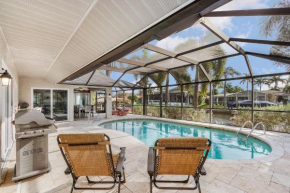 Farmhouse paradise with large heated pool & Kayak Villa Grill N Chill Roelens Vacations